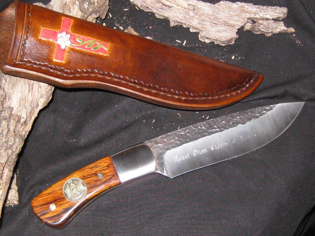 Finely Hand Crafted Masonic Knives